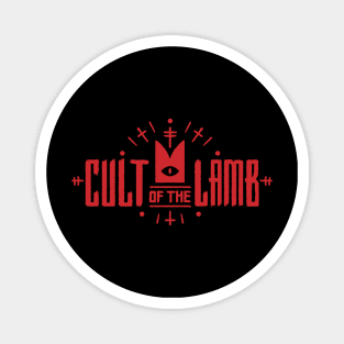 Cult of the Lamb - Logo Magnet